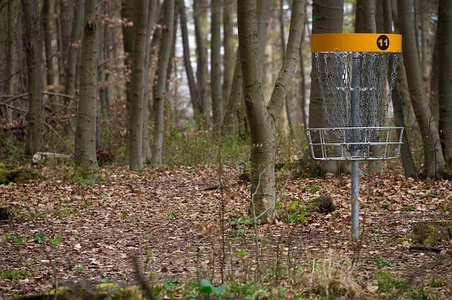 disc golf